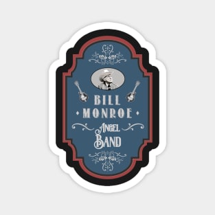 Bill Monroe The Father Of Bluegrass Magnet