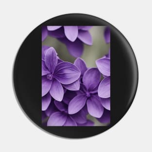 Beautiful Violet Flowers, for all those who love nature #130 Pin