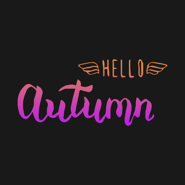 Hello autumn by richercollections