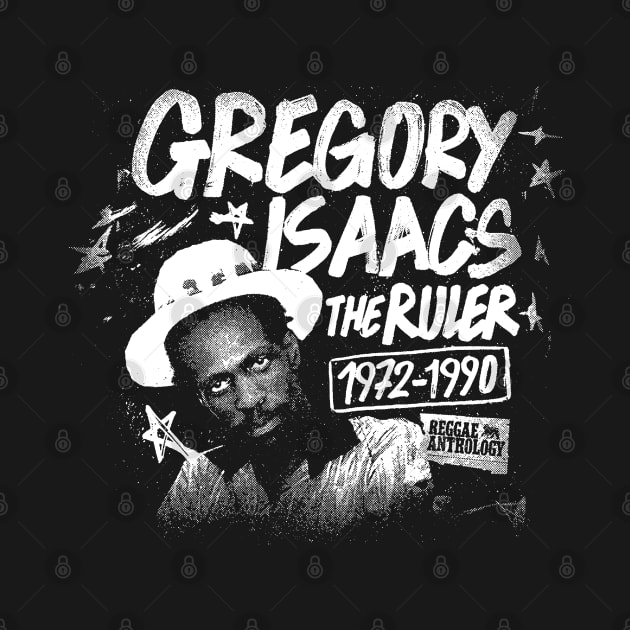 Gregory Isaacs(Jamaican musician) by Parody Merch