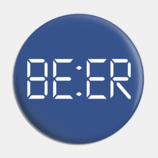 Beer Oclock Pin