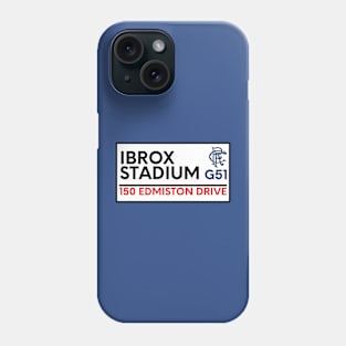 He big blue house Phone Case