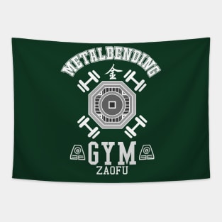 Metalbending Gym Tapestry