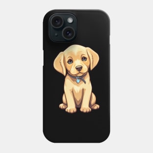 Labrador Puppy Phone Case