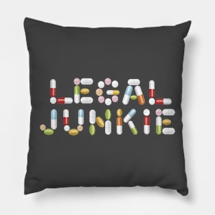 Legal Junkie Pillow