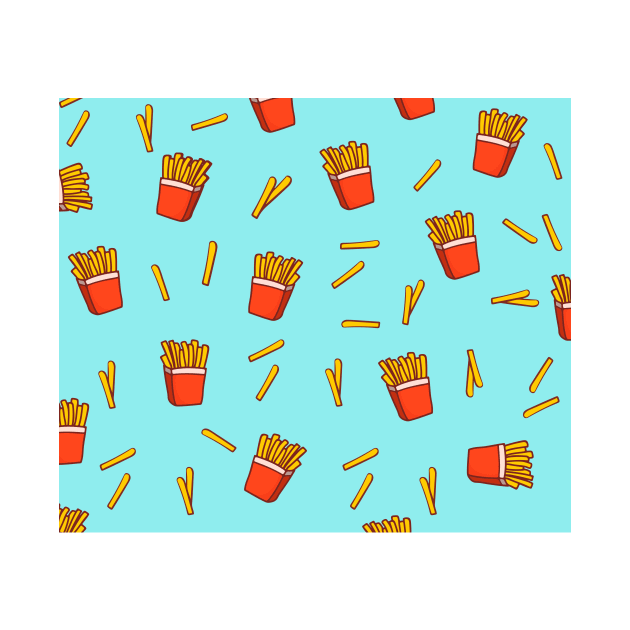 Pattern Fries by timegraf