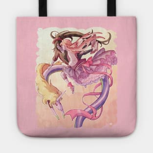 Ride with Lady Rainicorn Tote