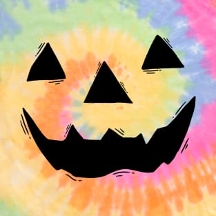 Halloween Pumpkin Face T-Shirt