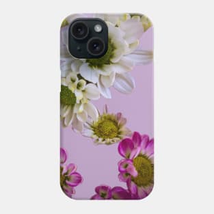 Purple Garden Floral Plants Flowers Phone Case