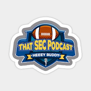 That SEC Podcast - Official Logo Magnet