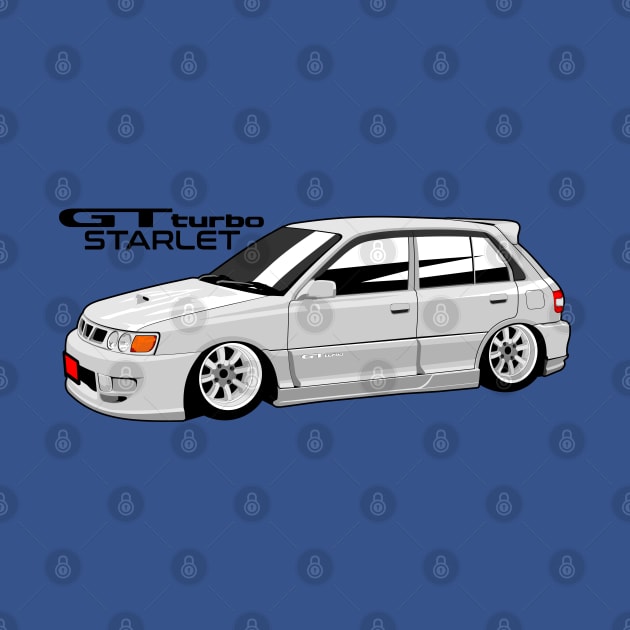 Toyota Starlet by small alley co