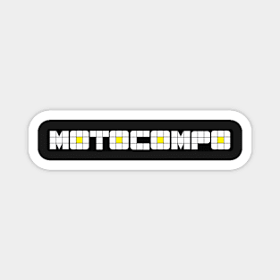 Motocompo logo Magnet