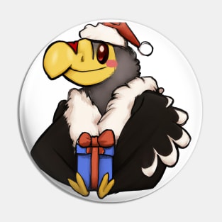 Cute Condor Drawing Pin