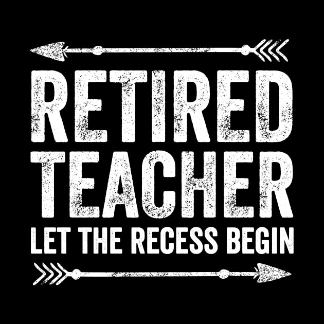 Retired teacher let the recess begin by captainmood