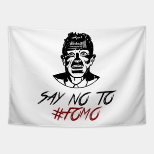 Say No To #FOMO - Bitcoin Crypto Tapestry