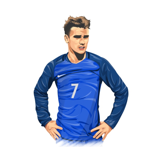 Antoine Griezman by siddick49