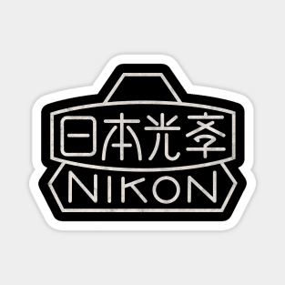 Vintage Nikon Magnet