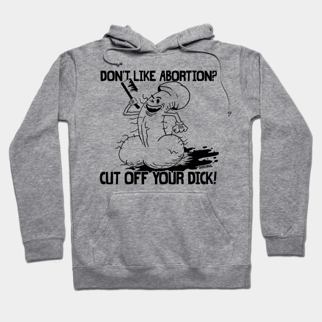 cut hood off hoodie