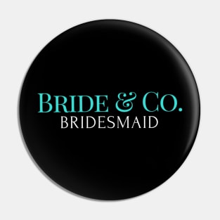 Bride & Co. Pin