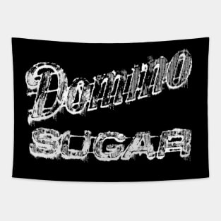 Domino Sugar Logo Tapestry