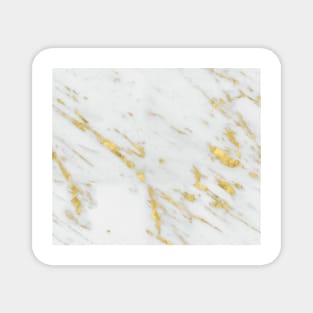 Treviso gold marble Magnet