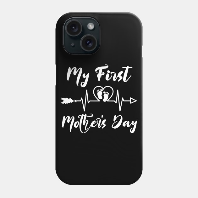 my first mothers day Phone Case by Gaming champion