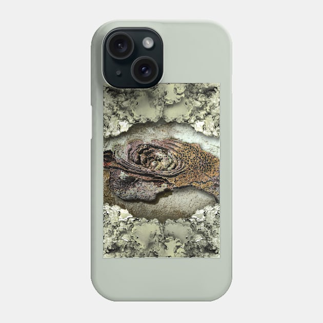 Goddess of Nature Cameo Phone Case by mavicfe