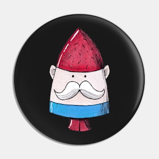 Don't Starve Gnome Fanart Pin