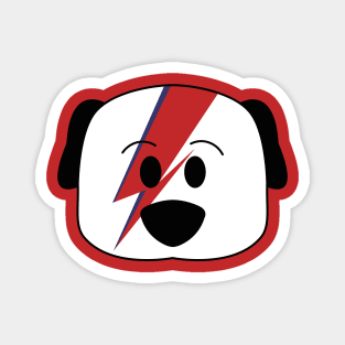 Bowie dog Magnet