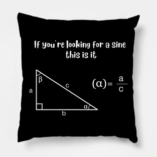 Sin of the times Pillow