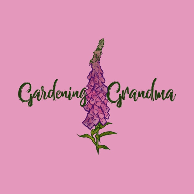 Gardening Grandma by bubbsnugg