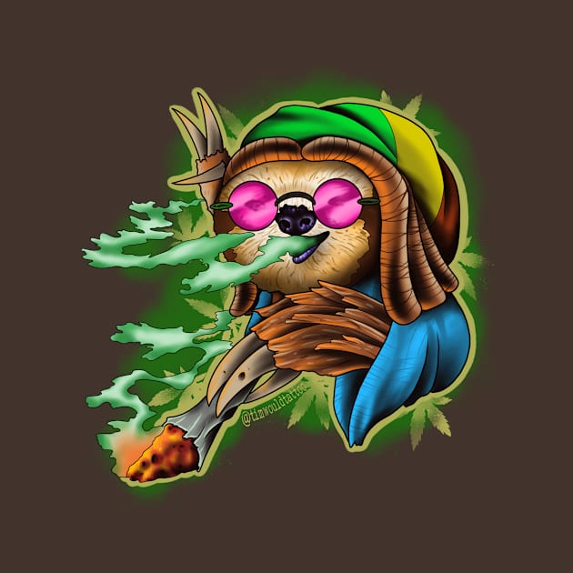 Rasta Sloth by Timwould