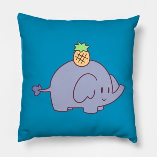 Pineapple Elephant Pillow