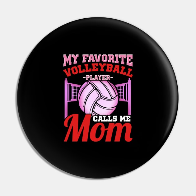 My favorite volleyball player calls me mom Pin by captainmood