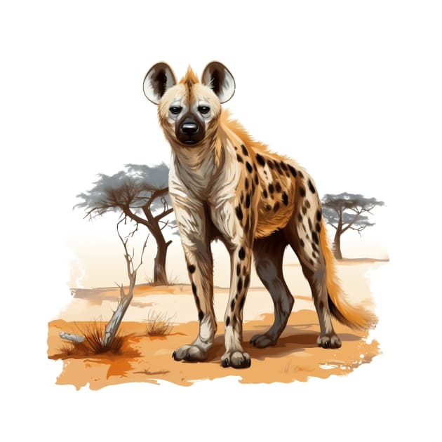 Spotted Hyena by zooleisurelife