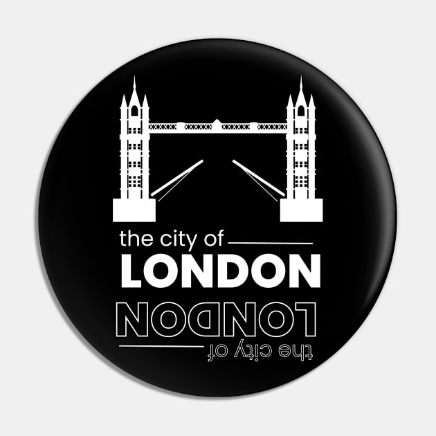 Bridge in London Pin by Gryaunth