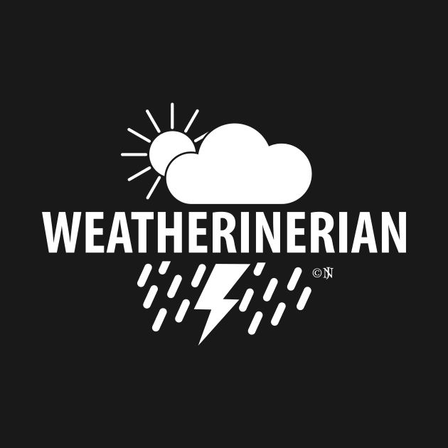 Weatherinerian, Meteorology Humor by cartogram