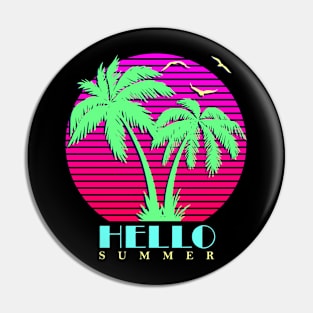 Hello Summer Pin