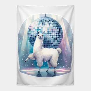 Disco Llama Tapestry