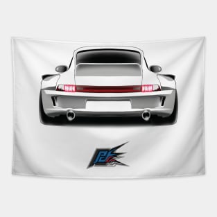 porsche 911 rwb Tapestry