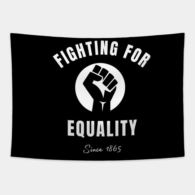 Fighting For Equality Tapestry by Afrinubi™