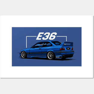 Bmw E36 - Car Tuning 01 by Hotte Hue