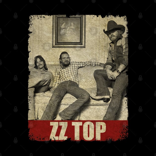 ZZ Top - RETRO STYLE by Mama's Sauce