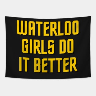 Waterloo Girls Tapestry