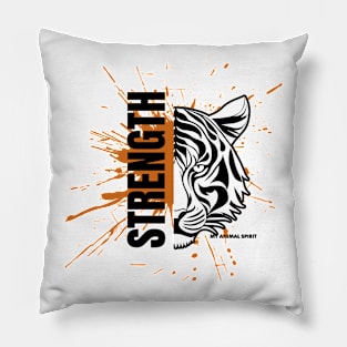 Tiger Strength Pillow