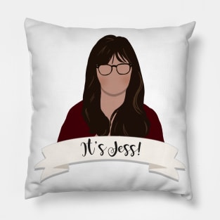 Who's that girl? It's Jess Pillow