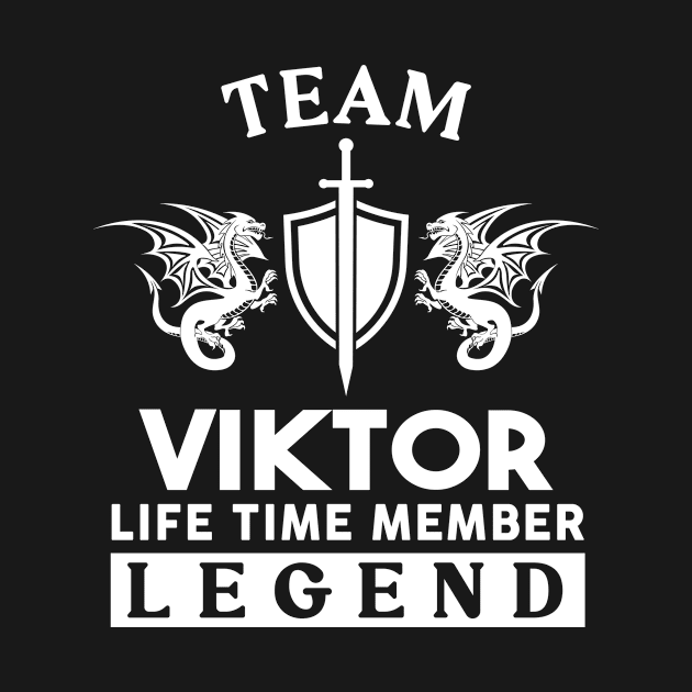 Viktor Name T Shirt - Another Celtic Legend Viktor Dragon Gift Item by unendurableslemp118