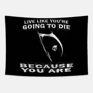 Day life, day death Tapestry