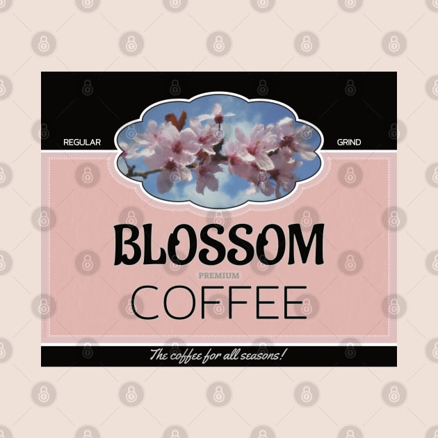 Blossom Coffee Company by SunGraphicsLab