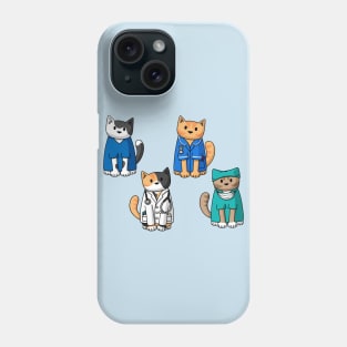 Medical Cats Phone Case